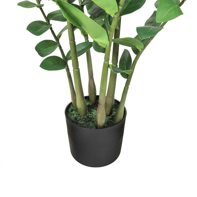 Zamiifolia ZZ artificiel en pot