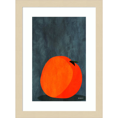 Calmly Sleeping Apple Print