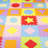 36 in. L 0.4 in. - Thick Nap Mat Foam Playmat Baby Gym