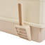 Polyethylene Plastic Litter Box