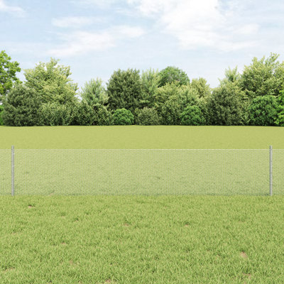 Fence Posts 11 Pcs U-Channel