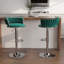 Christal Height Adjustable Swivel Bar Stool-377126494-377126498