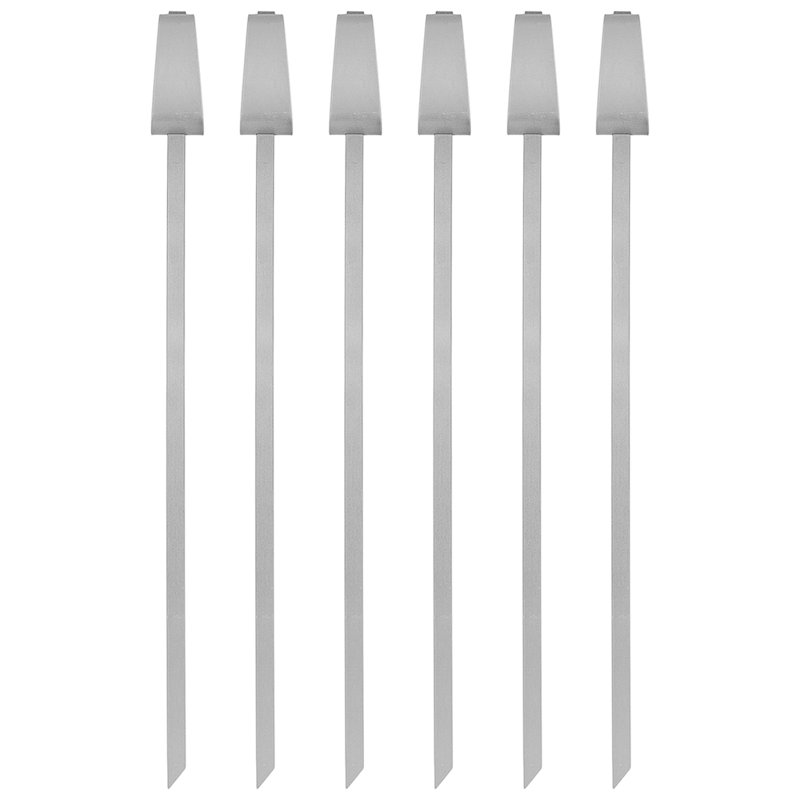 Brochette de 17 pouces et Shish Kebab