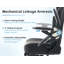 Fauteuil ergonomique pivotant en similicuir-1367306156
