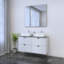Meuble-lavabo double 47,2 po avec comptoir Kareema-1409207111