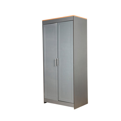 Puckett 2 Door Wardrobe