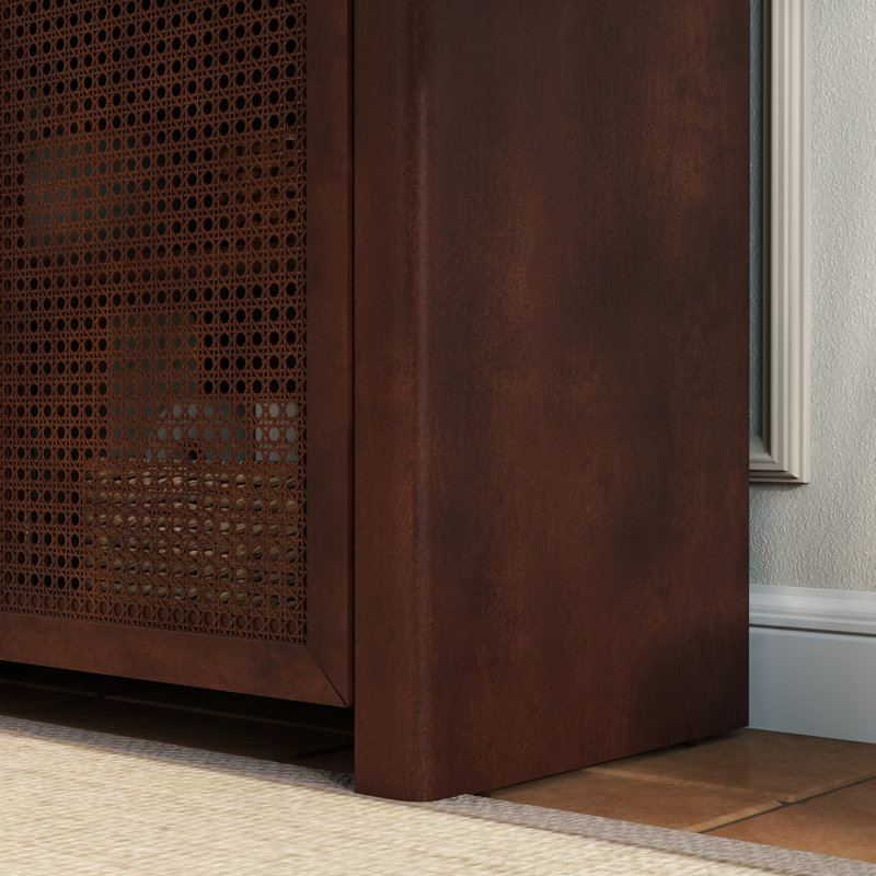 Buffet 63 po Mid-Century, Noyer