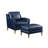 Twin Palms Coconut Grove Leather Chair