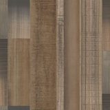 TexStyle Agen Stripe 33' L x 21" W Metallic/Satin Wallpaper Roll