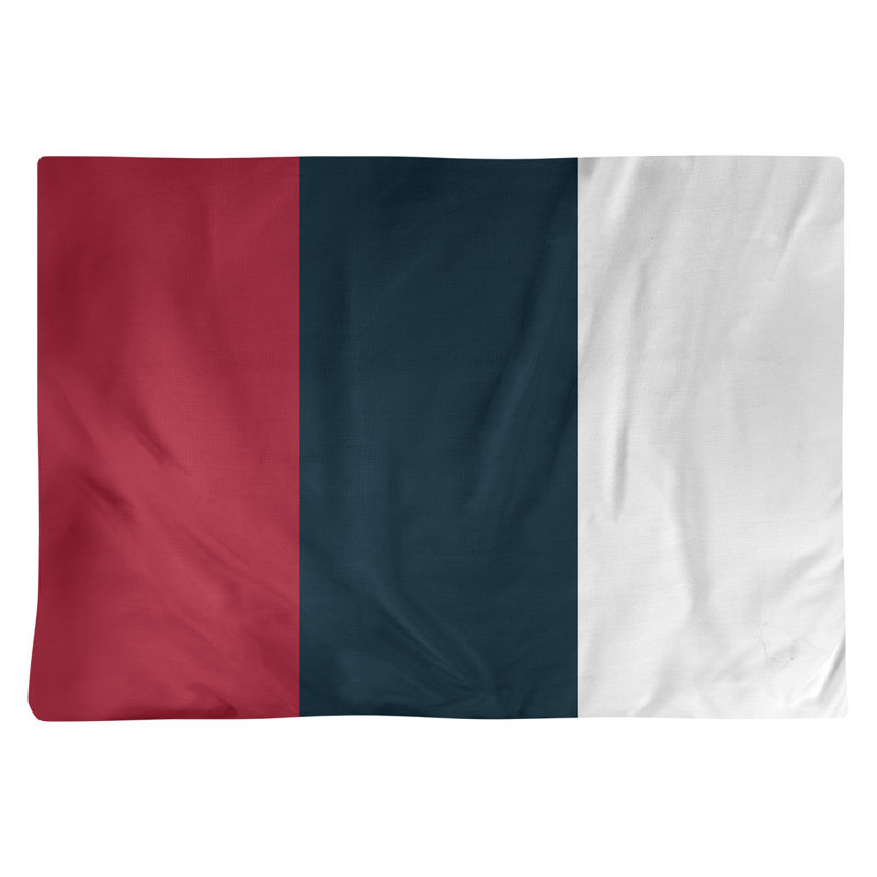 Récapitulatif 18" à rayures de football Houston, Marron / bleu marine / argent