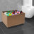 Foldable Rolling Crate With Wheels Foldable Storage Bin