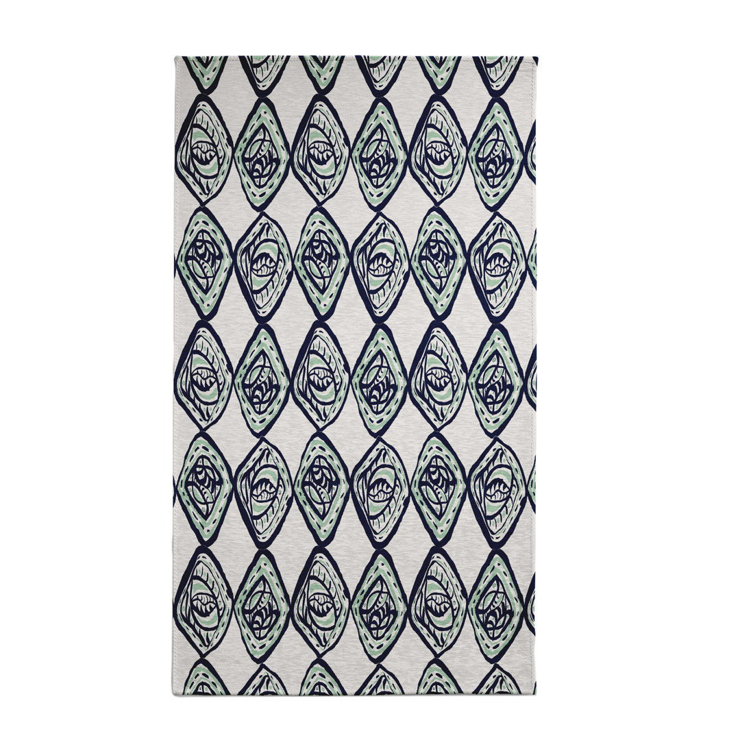 Safari Chenille Geometric Indoor Rug Dakota Fields Rug 