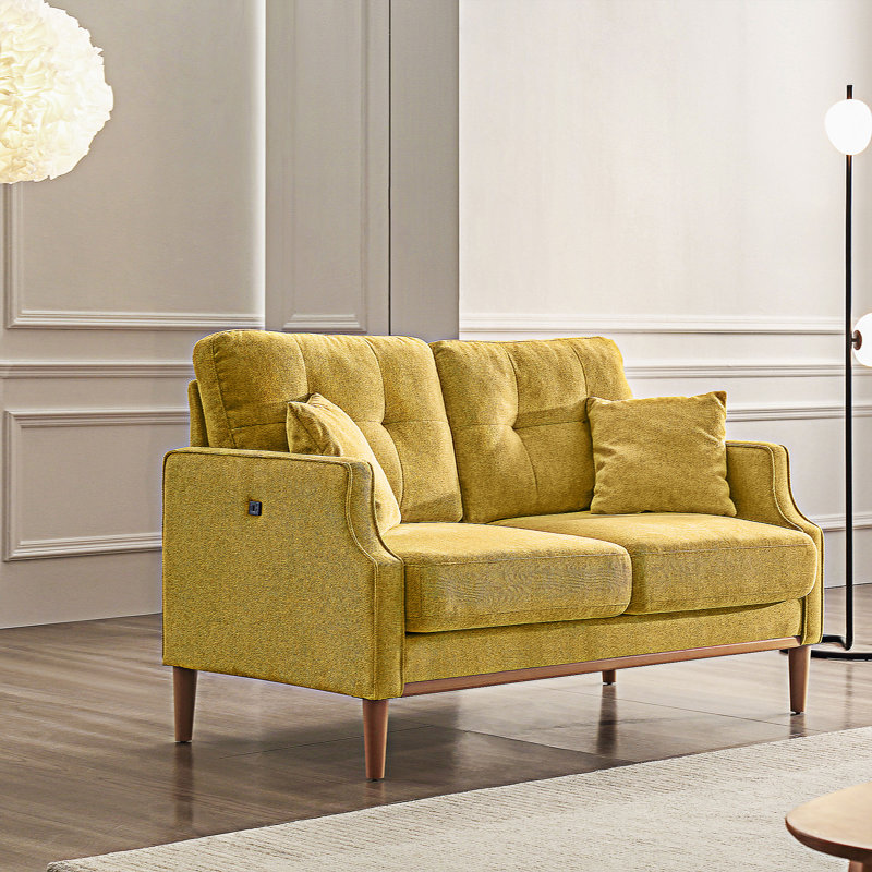 Upholstered 56.7'' Loveseat