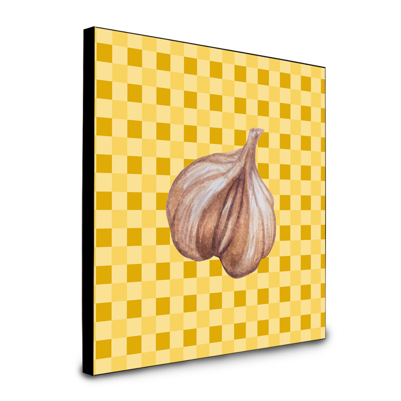 Panneau mural d’oeuvres d’ail sur basketweave Dartanna