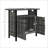 Outdoor Coffee Table,Outdoor Towel Storage Cabinet Organizer,Outdoor Bar Table