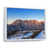 Toile blanche