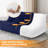 Armless 3-Seat Togo Three Seater Large Bean Bag Sofa-86514324-113399986