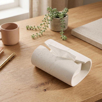 Paper towel box cover rectangle