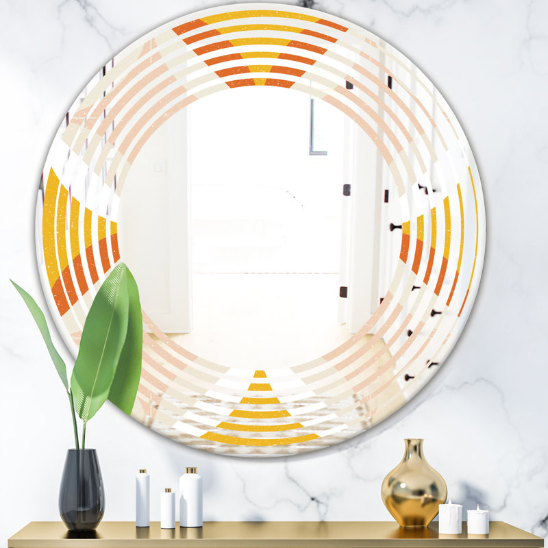 Miroir d'appoint Wave, H 31,5 po x l po