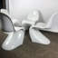 Chaise de salle à manger empilable