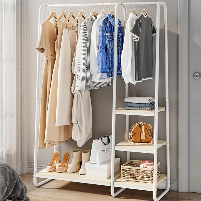 Rebrilliant Panagoula 10'' Clothing Rack 