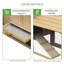 150.5m² Chicken Coop with Chicken Run