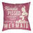 Litchfield Mermaid Outdoor Reversible Throw Pillow-26962018-26962006