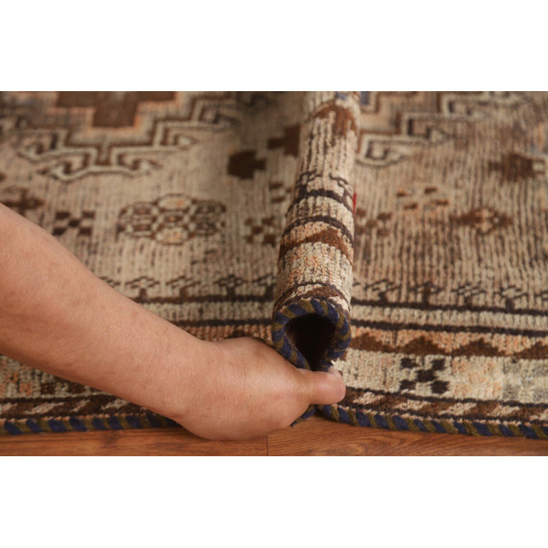 Tapis traditionnel pré-1900 3x6