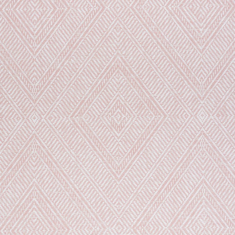 Papier peint tissé Tortola, Rose