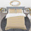 Ensemble de housse de couette abstrait Mid-Century-40703574