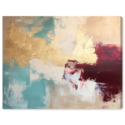 Impression sur toile Crimson Tide III par Art Remedy