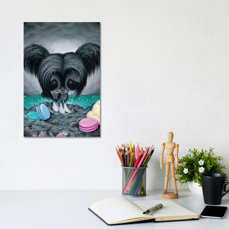 Lola by Sugar Fueled - Gallery-Wrapped Canvas Giclée on Canvas, 20.32 cm H x 30.48 cm W, Canvas