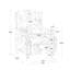 29.13cm Wide Standard Recliner-853899269