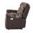 Concise Console Reclining Loveseat-1709945117