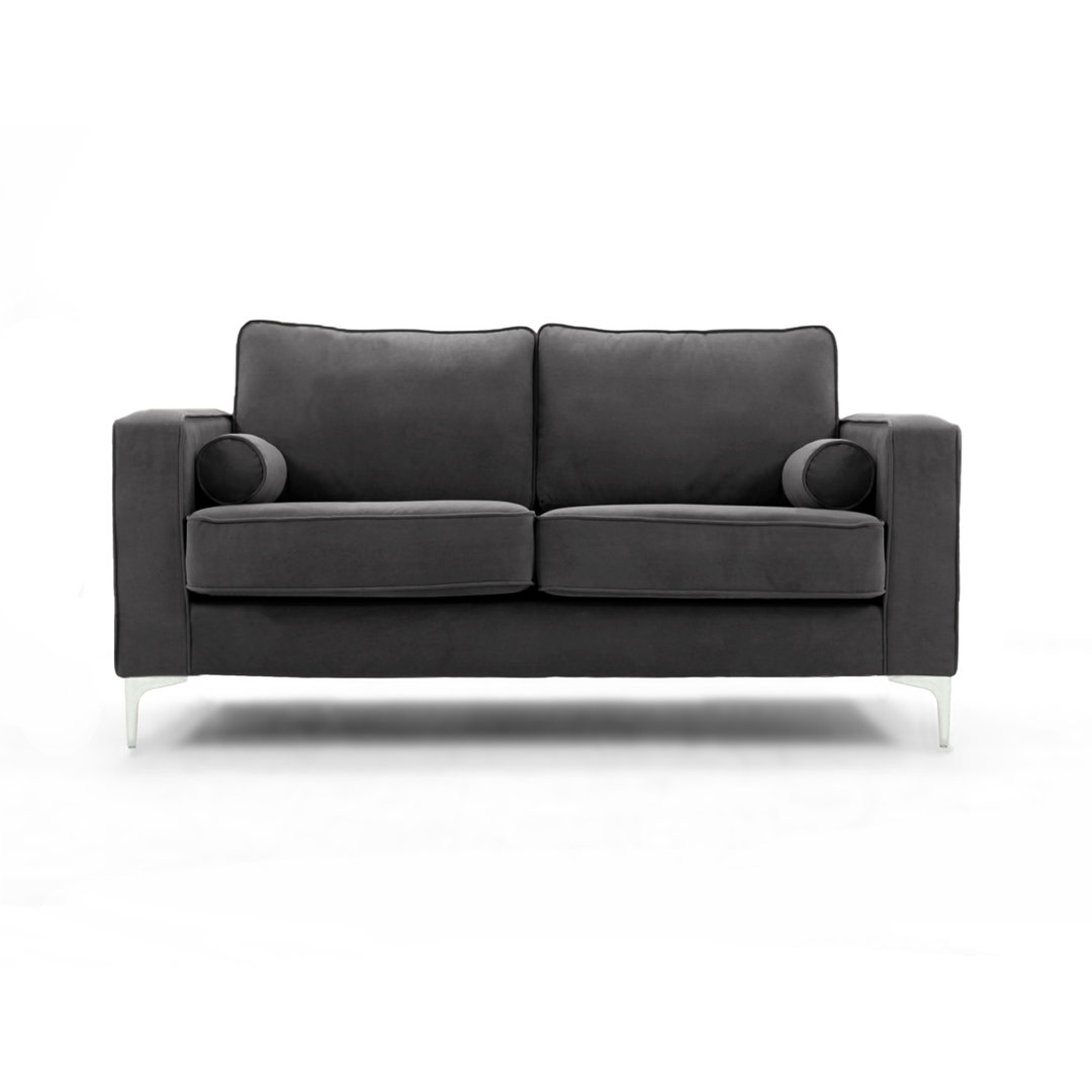 3-Sitzer Sofa Georgio aus Samt