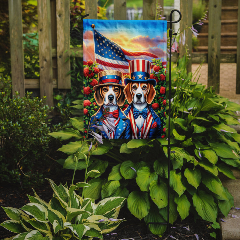 Drapeau All American Garden, Beagle