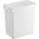 Très grand contenant de nourriture pour animaux Yamazaki Home avec couvercle transparent, 6,6 gallons