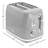 Retro 2 Slice Toaster with Extra Wide Slots in Red-86803914