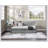Upholstered Daybed With Trundle, Wood Frame With Tufted Buttons And Copper Nails