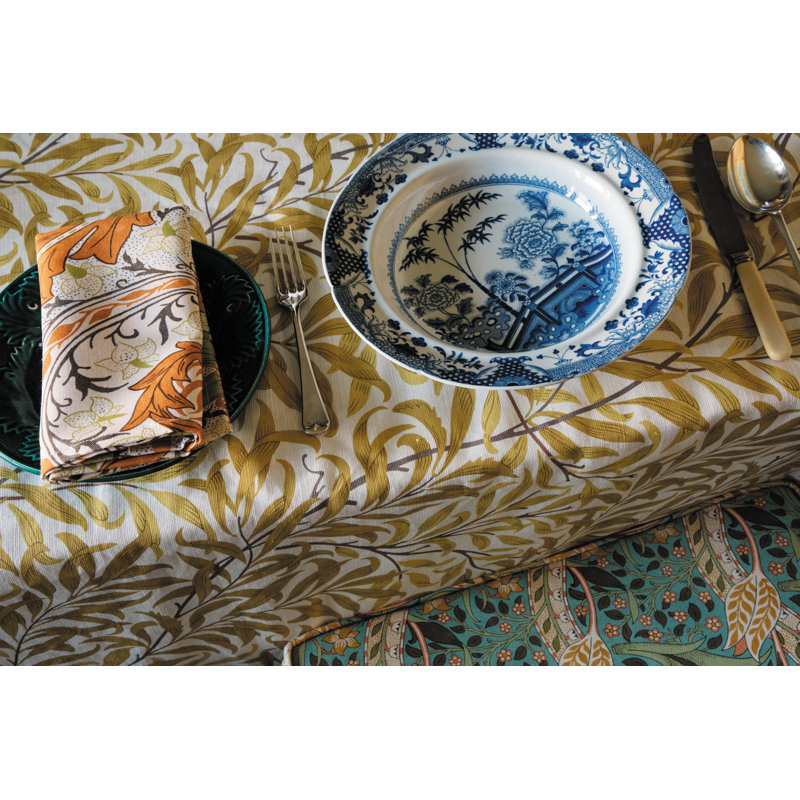 Willow Bough Fabric, Summer Yellow