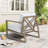 Hamarto 7 Pieces Aluminum Patio Conversation Sofa Seating Group With Olefin Cushions For 7 Person