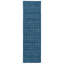 Tapis bleu tissé à la main Caris-1263223038