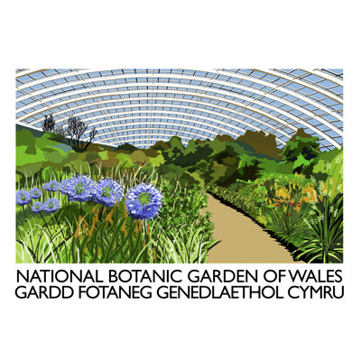 National Botanic Garden of Wales 1 Piece Wall Art