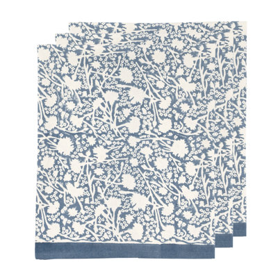 Floral Tea Towel Kitchen Towel