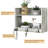 Aleanna Floating Shelf with Hooks-579220774