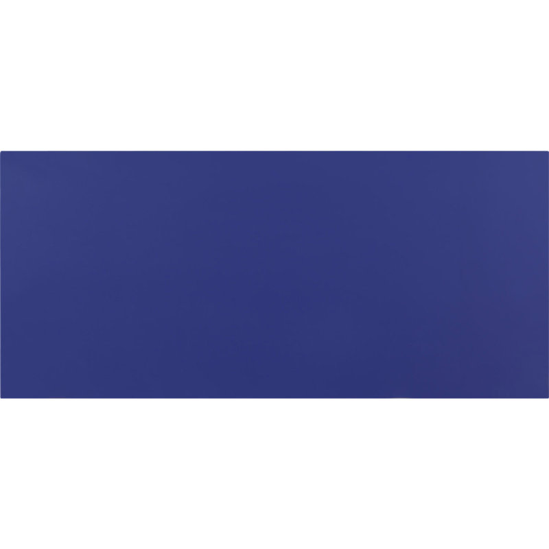 Rectangular Writing Desk With 1 Drawer, Twilight Blue