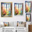 «Nasire Nature's Floral Window Show III», art mural fenêtre-88503480-88503479