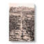 Road To The Miami Florida Skyline In Abstract - Wrapped Canvas-55342058
