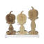 Plaque de table BOO Pumpkins 12,5 x 13,5 x 2 po