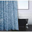 Rideau de douche simple à motif floral Miki-20282750